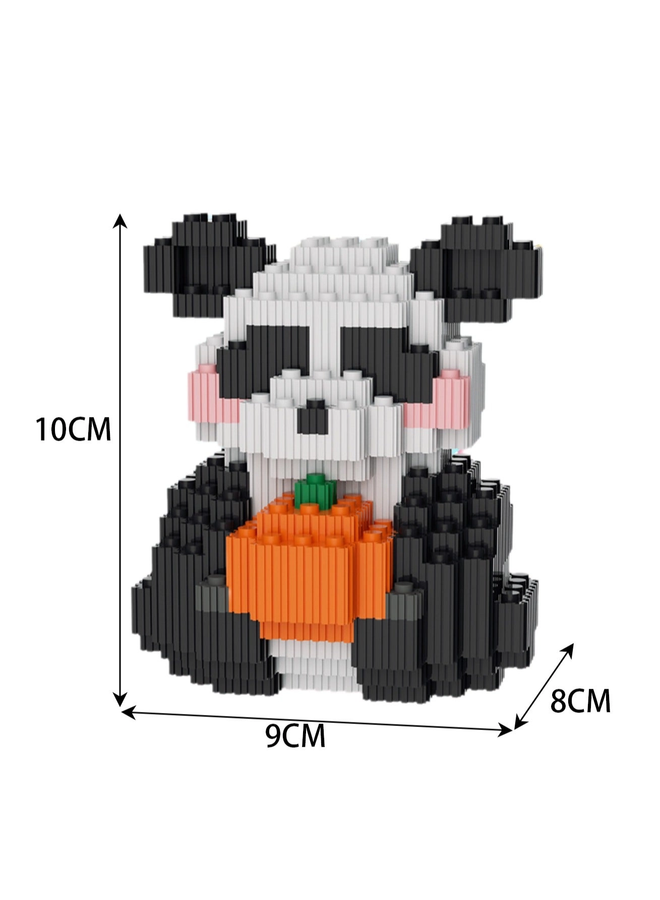 Miniature Small Particle Puzzle Building Blocks