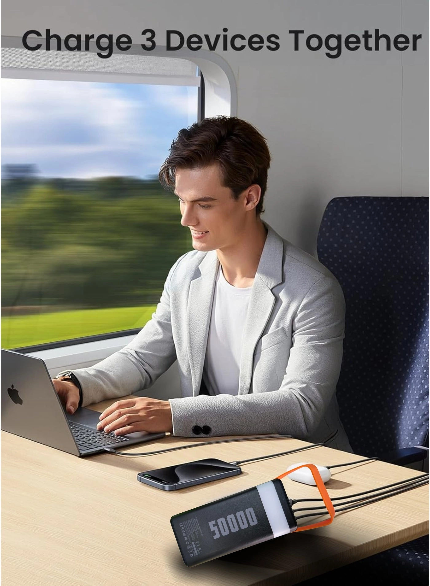 Fast 580 - 50,000mAh 22.5W