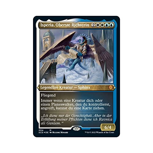 Magic: The Gathering: Commander Starter Deck - Flight Pioneers (German)