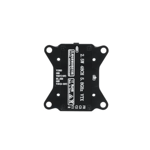 VT5804-BAT - 2.5W 56CH 5.8G