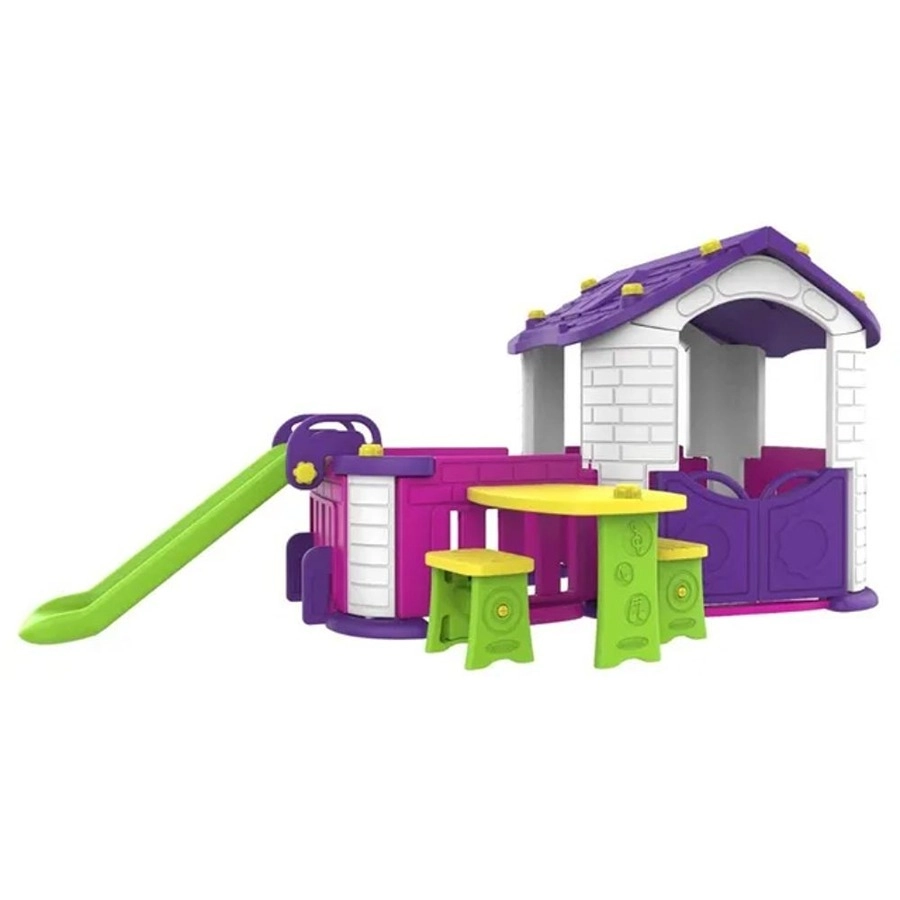 3-In-1 Sunshine Playhouse - 269 x 160 x 119 cm Suitable for 2 years and above