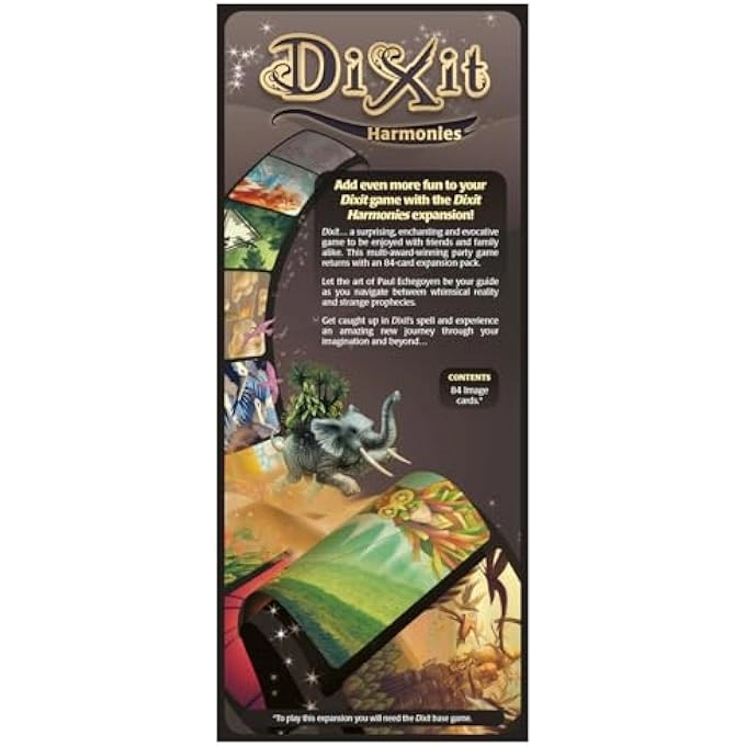 Dixit - Harmonies - Danish, English, Finnish, Norwegian, Swedish 8 years and up 1