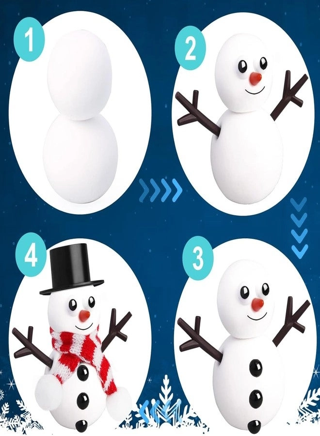 Build a Snowman Craft Kit