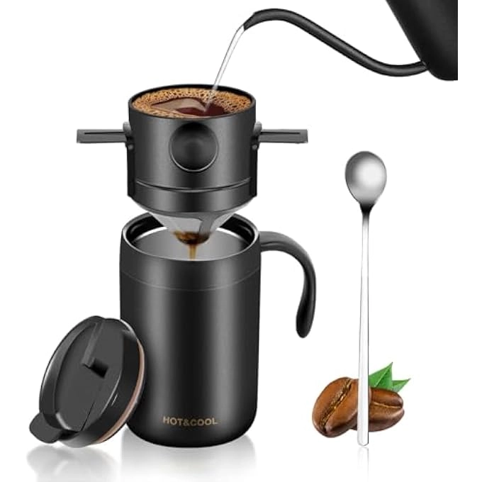 Exrp Camping Coffee Maker - 500Ml