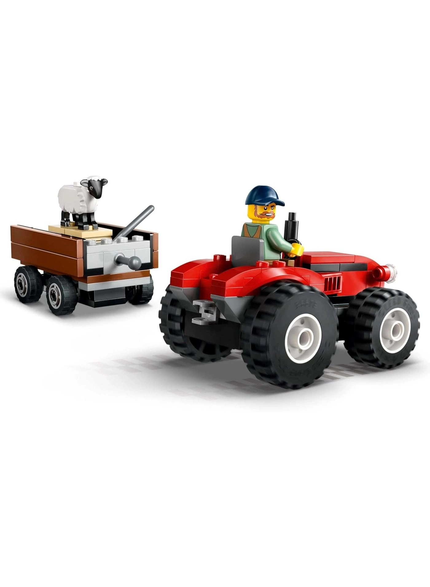 Farm Tractor (60461) - Trailer Sheep 2 minifigures