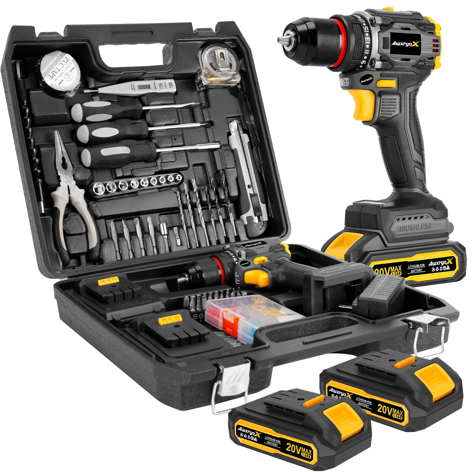 AwxryoX CDT-01Y - 2.0Ah 20 Volts (DC)