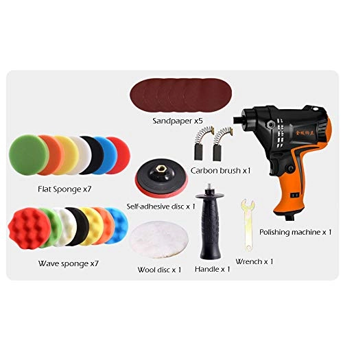 Electric Car Polisher - 980W 125mm