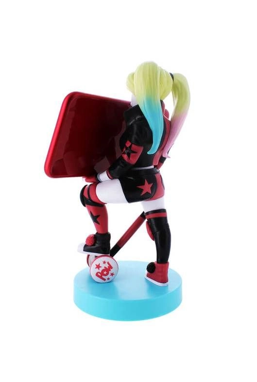 Harley Quinn Phone and Controller Holder - PlayStation 5 DualSense Xbox Series S/X all iPhones PS4