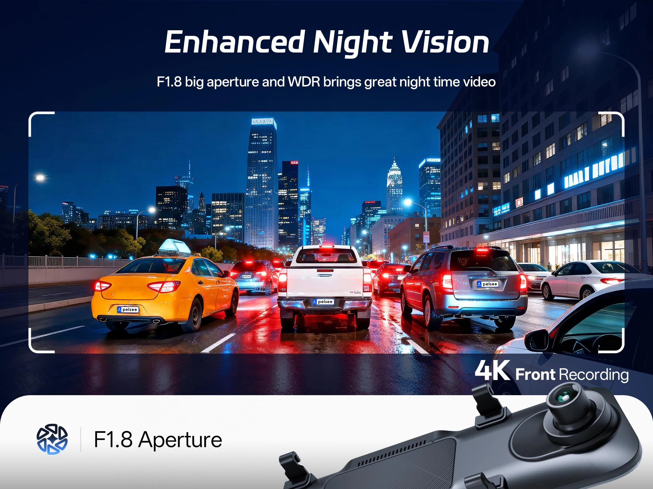 P12 Pro - 170 Degrees 4K