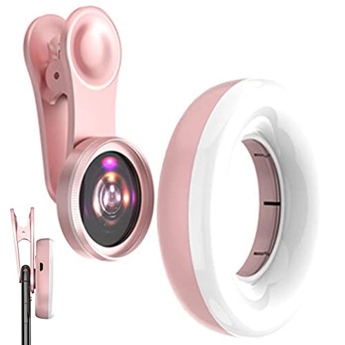 Macro Lens - 15X + Macro Fill Light - 53 LED