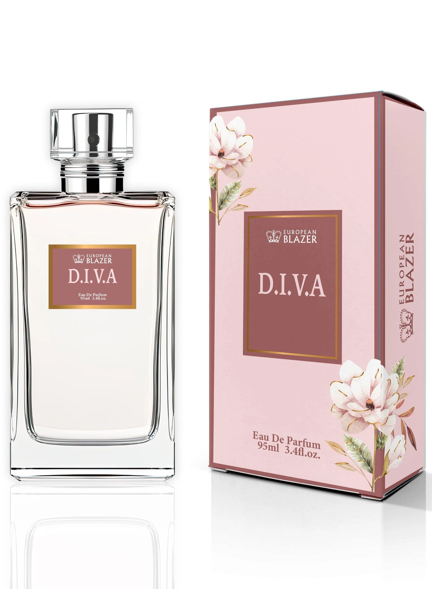 EUROPEAN BLAZER D.I.V.A Eau de Parfum 95ml