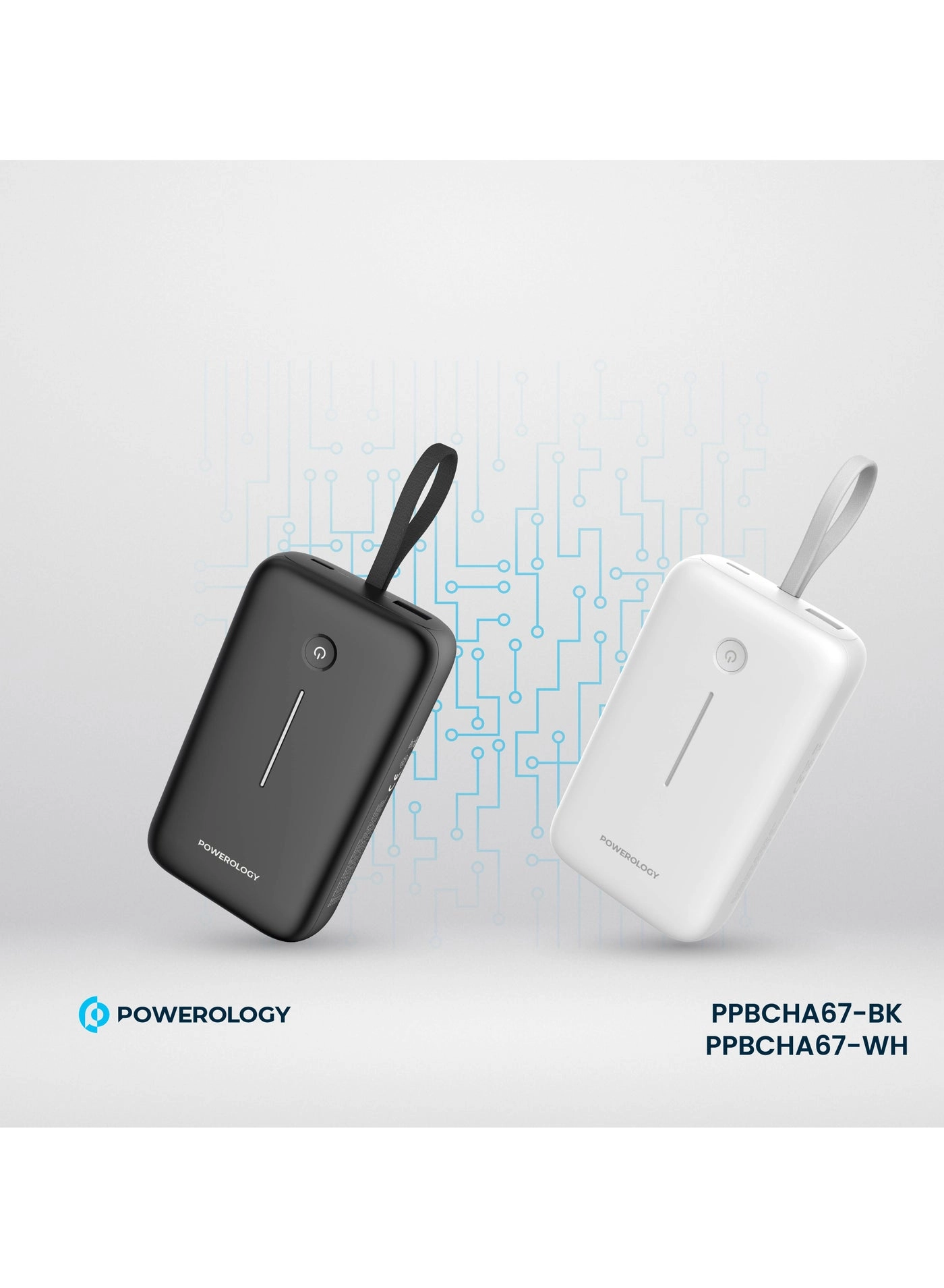 PPBCHA67-BK - 20000mAh PD30W