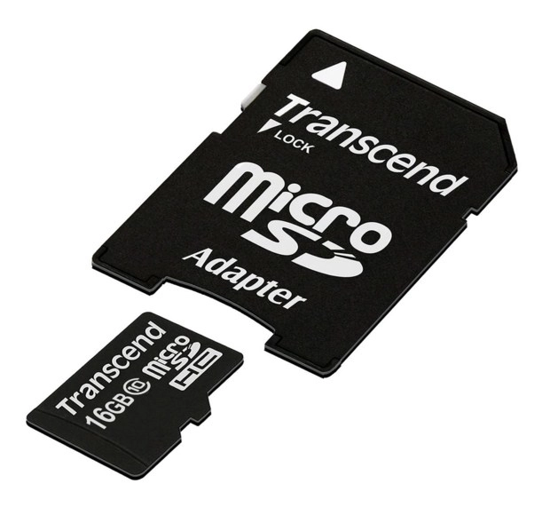 MicroSD - 16 GB