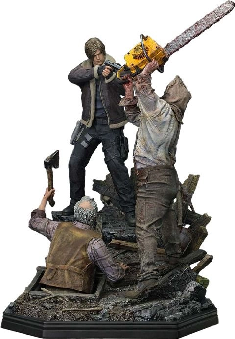 Prime 1 Studio Leon S. Kennedy - Resident Evil 4 - Masterline Statue
