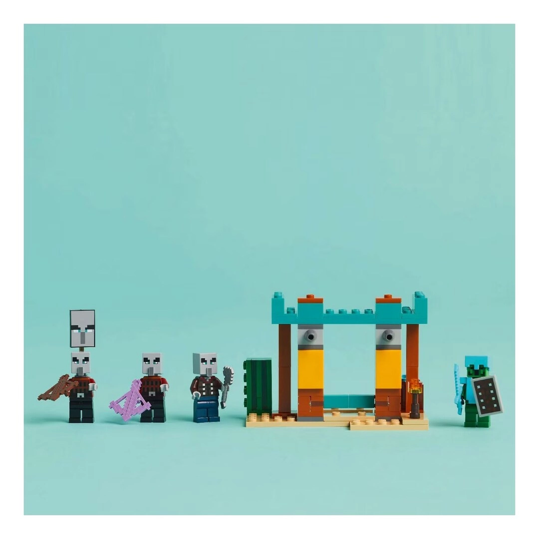 Minecraft The Illager Desert Patrol (21267)