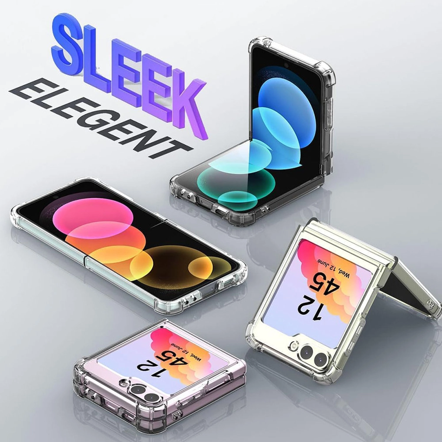 MagSafe Clear Case for Samsung Galaxy Z Flip 6