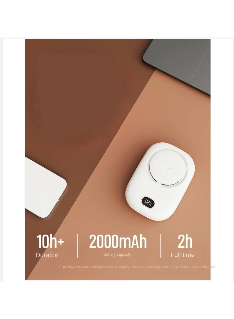 Personal Handheld Fan - Instant Cooling Rechargeable 3 Speed