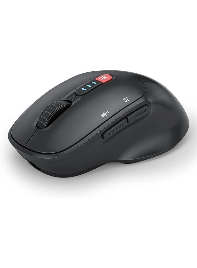 AI GPT Mouse - 2.4G + BT1 + BT2