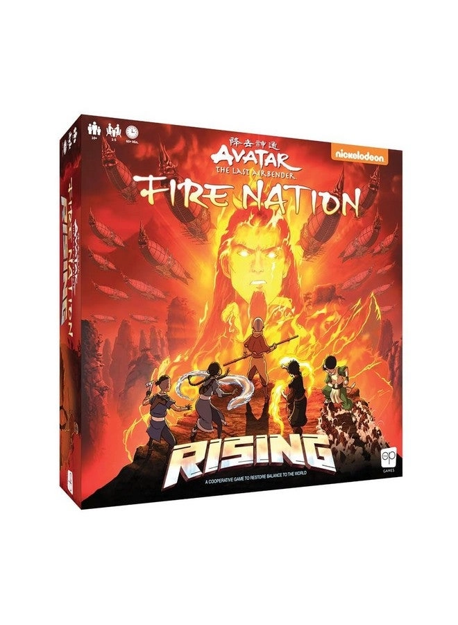 Avatar The Last Airbender: Fire Nation Rising - Cooperative Card and Dice Game