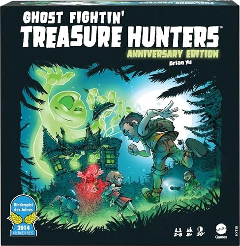 Ghost Fighting Treasure Hunters: Revival (German)