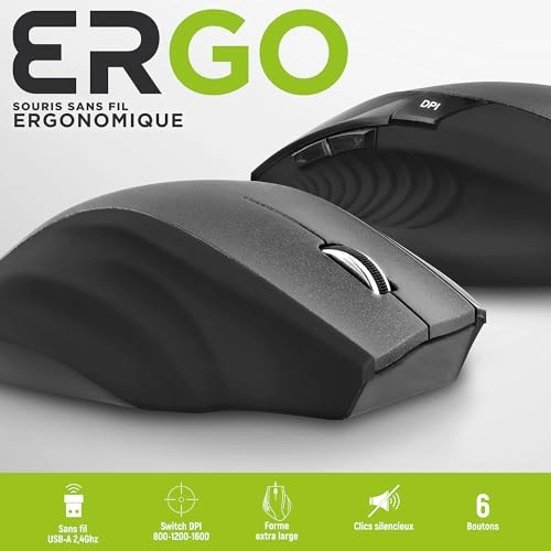 Ergo Mouse - Wireless