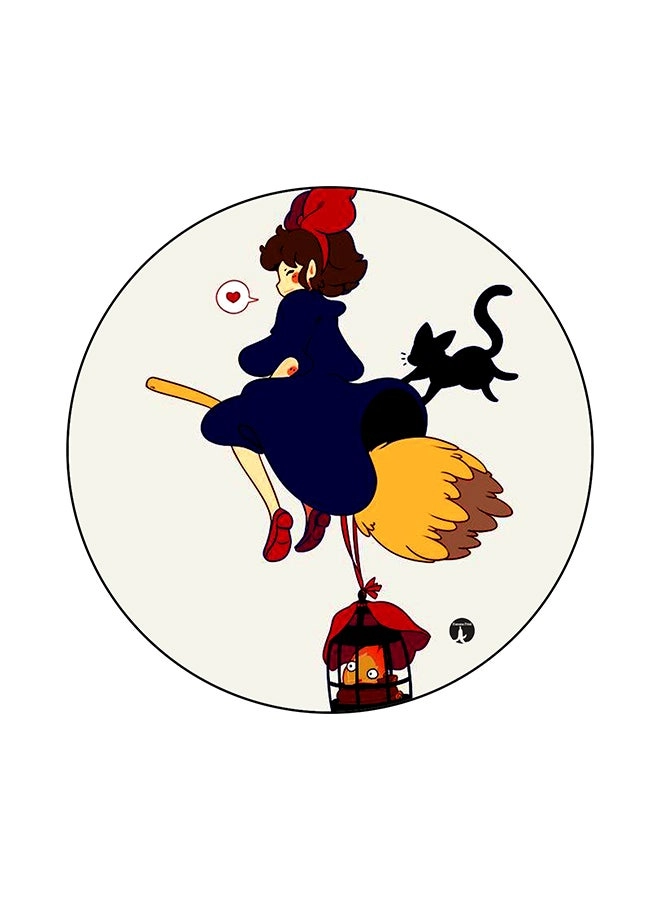 BP Flying Witch Gaming Mouse Pad