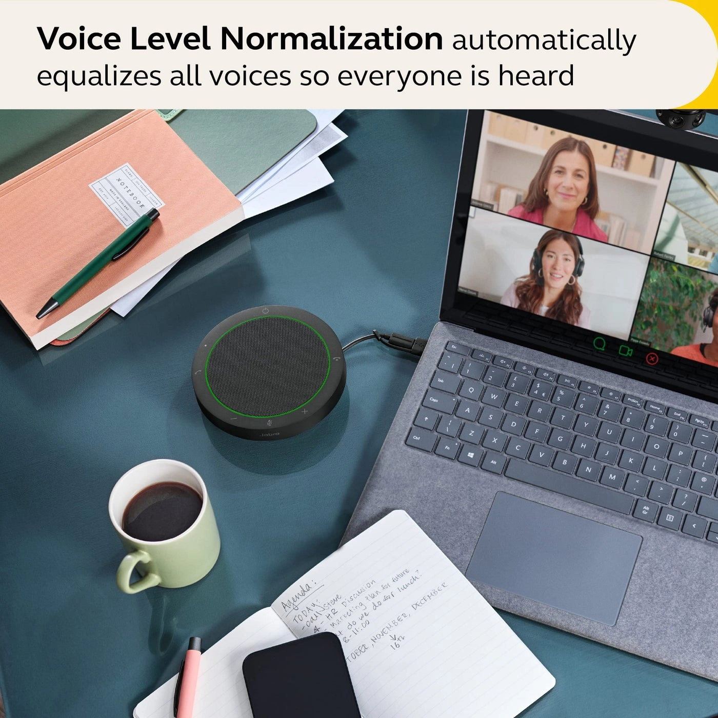 Speak2 40 - USB-A/USB-C