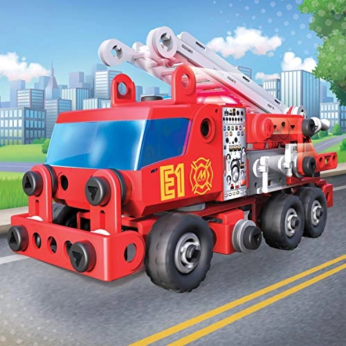 Junior Fire Engine - 163 pcs for ages 5+