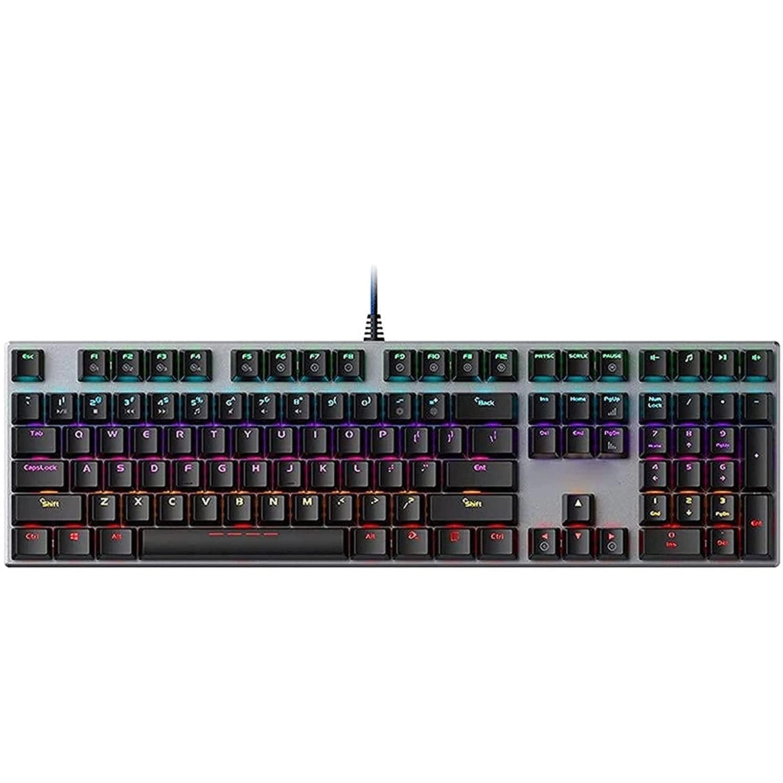 Keyboard - US Wired + Mouse + Mouse Pad