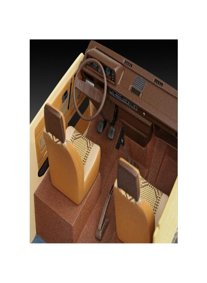 Stranger Things VW T3 Surfer Boy Pizza Van Model Kit (14559) - 1:25