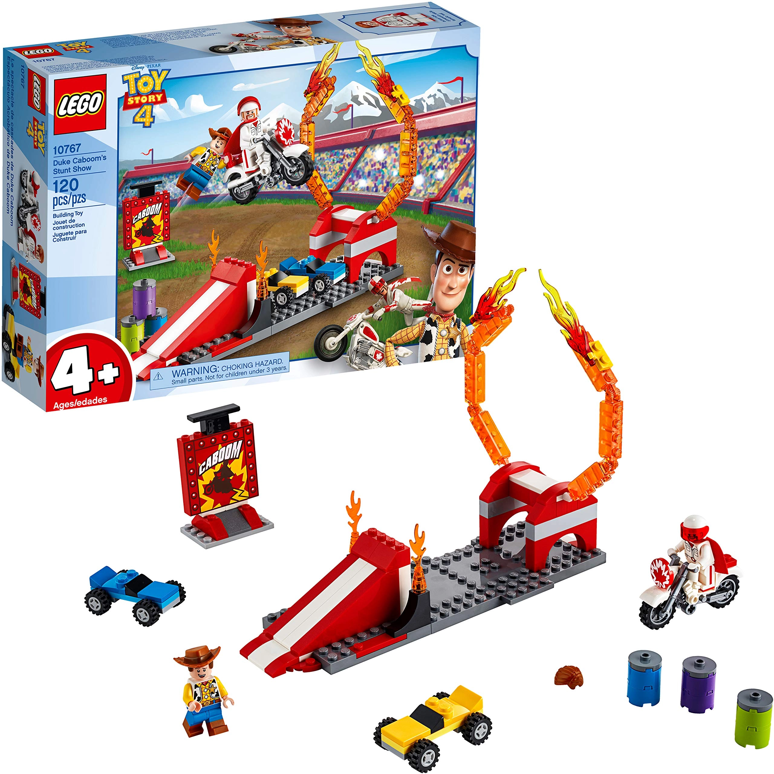LEGO Duke Caboom’s Stunt Show (10767) - 4+