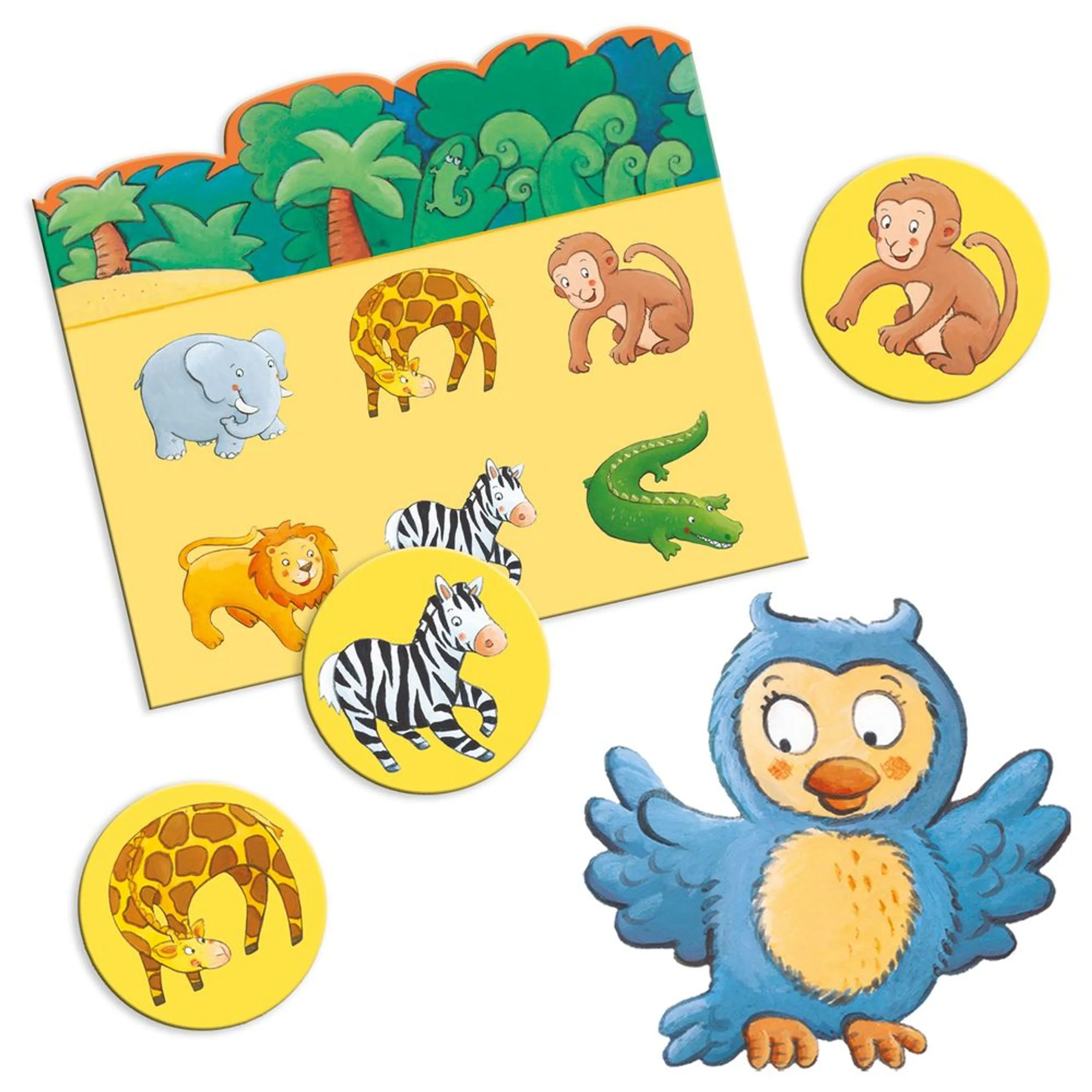 Lotus Animals - 24 months and up 30 pieces