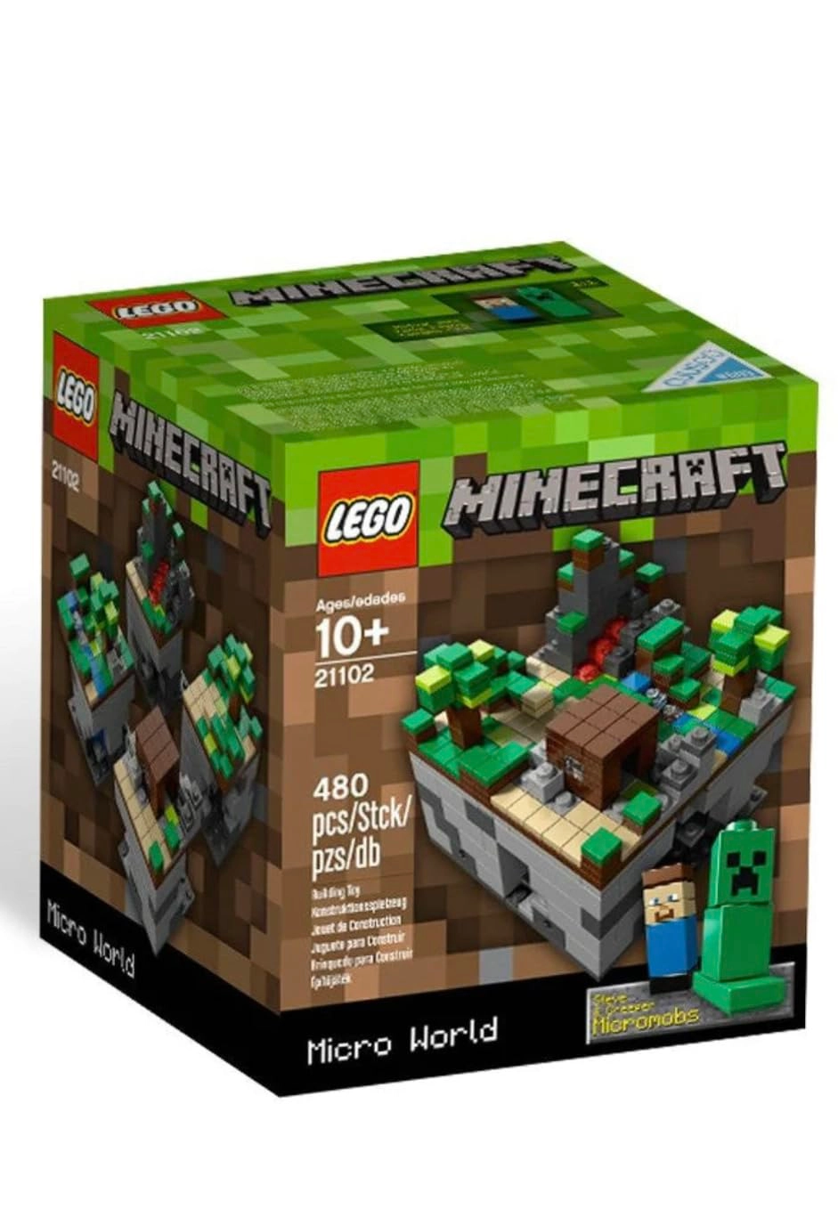 LEGO Minecraft Micro World (21102)