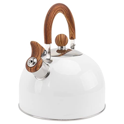 Kettle - white insulated handle