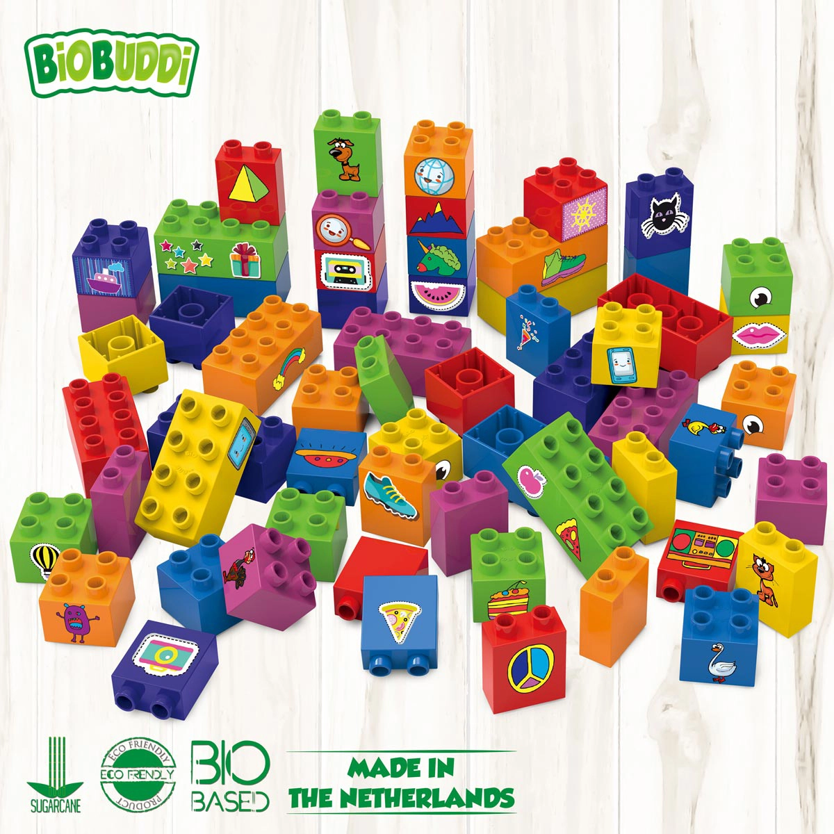 BB-0009 - Construction 60 pcs