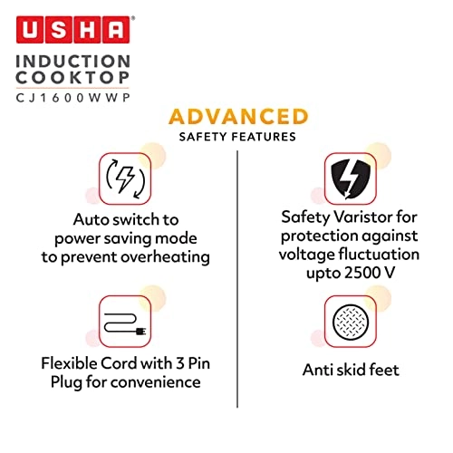 40741CJ1600WWP Induction hob