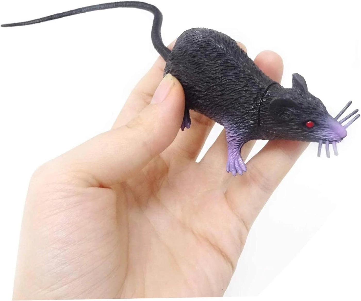 Fake Mouse - 90*48*38mm/7.48*1.89*1.1inch 6pcs