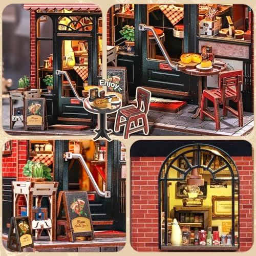 Book Nook Kit - Corner Coffee Shop