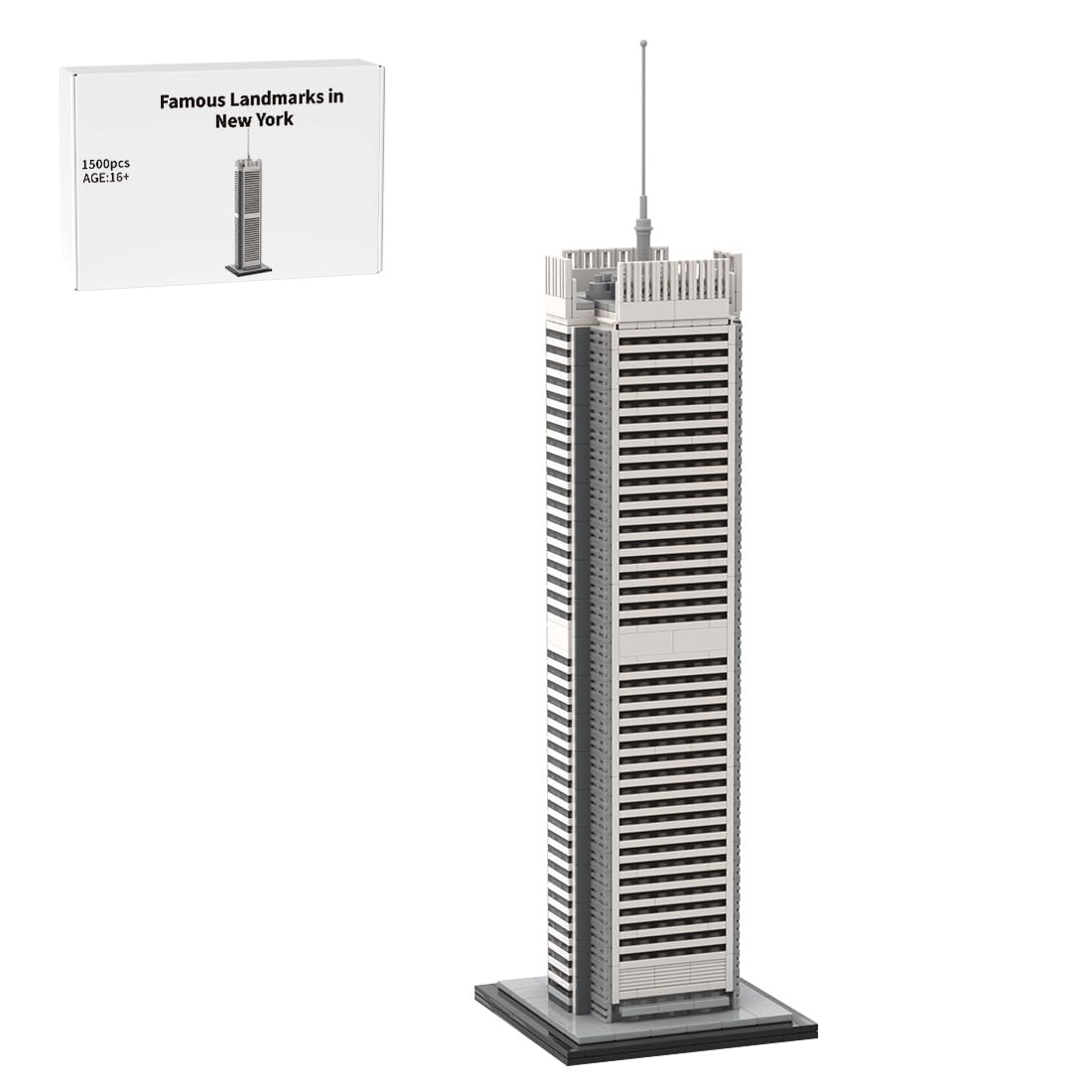 WOWOBONTOY NYC Times Tower - 1500 pcs