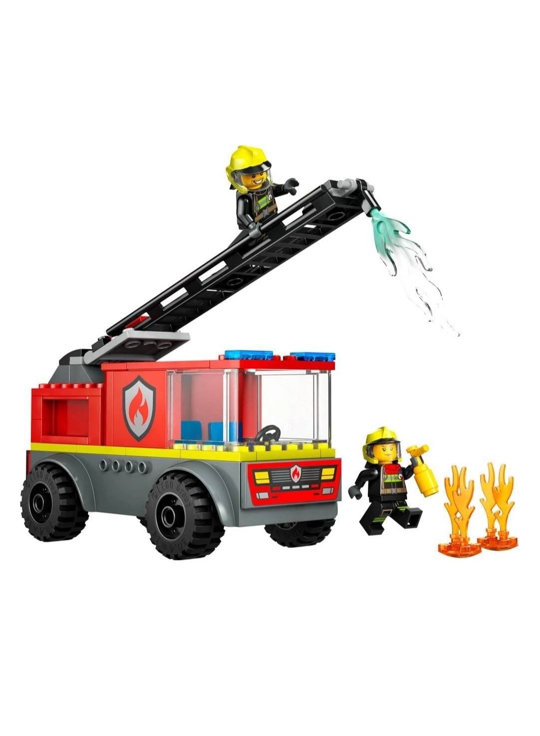 LEGO City Fire Engine With Ladder (42643) - Vehicle
