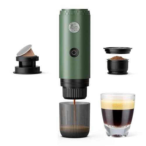 Portable Coffee Maker - powder capsules