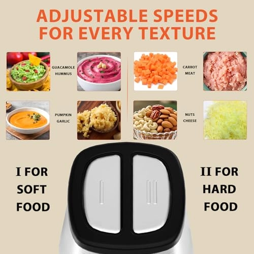 Multifunctional Food Processor - 2.5L 1500 W