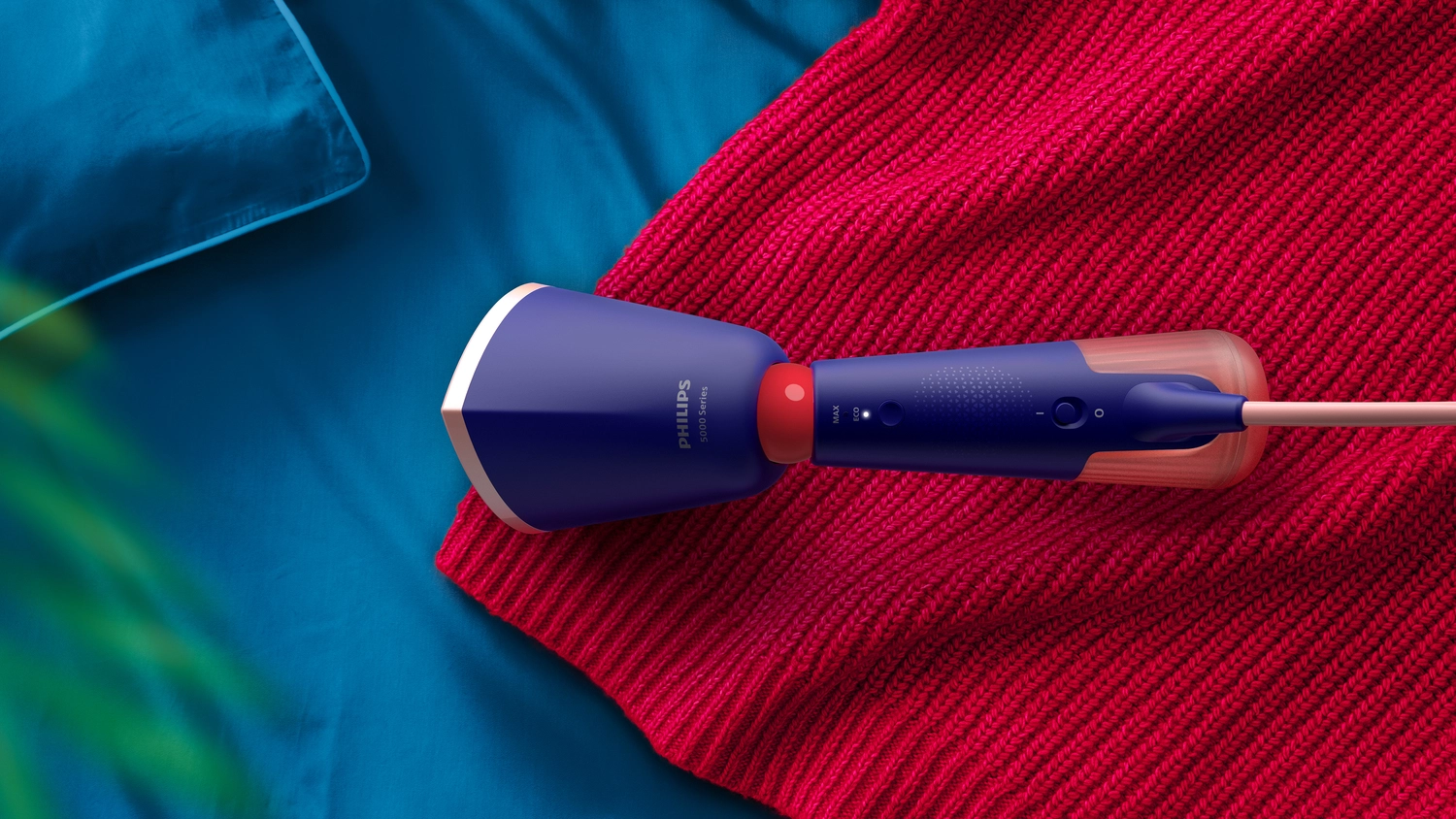 5000 Series Handheld Steamer - 1400 W Marine Blue