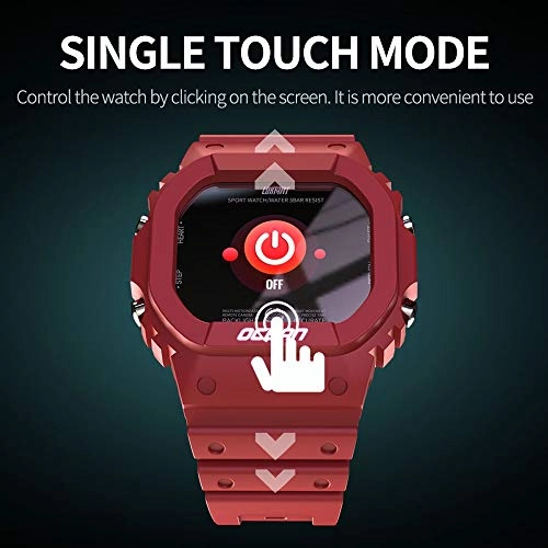 Smart Watch - Heart Rate Blood Pressure Monitor IP68