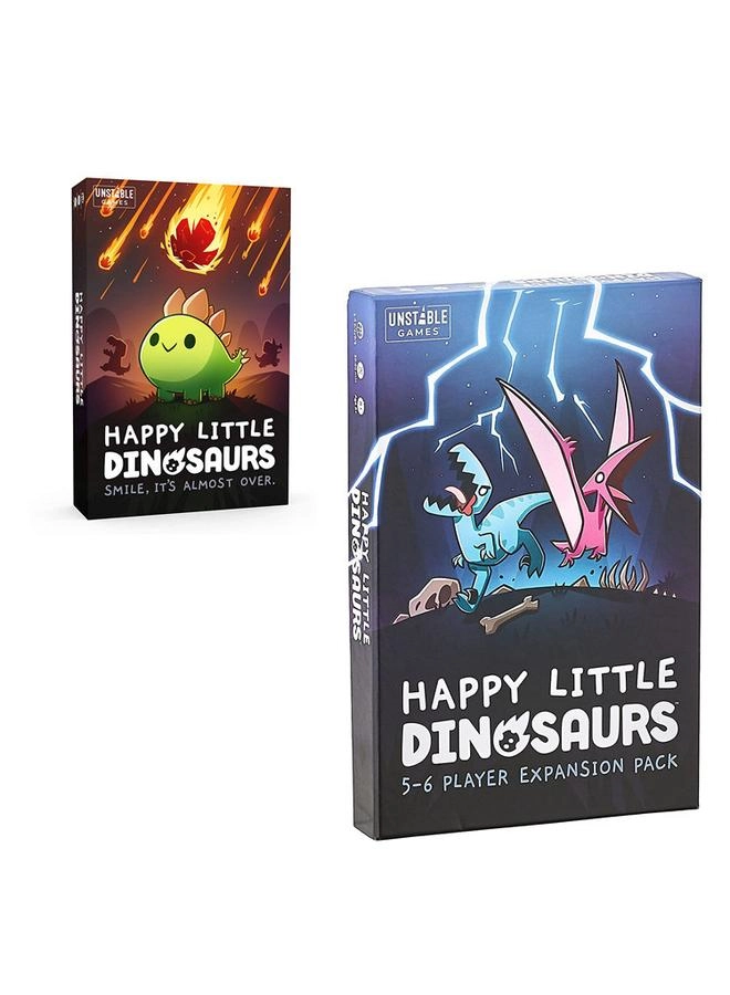 Happy Little Dinosaurs - Card Game