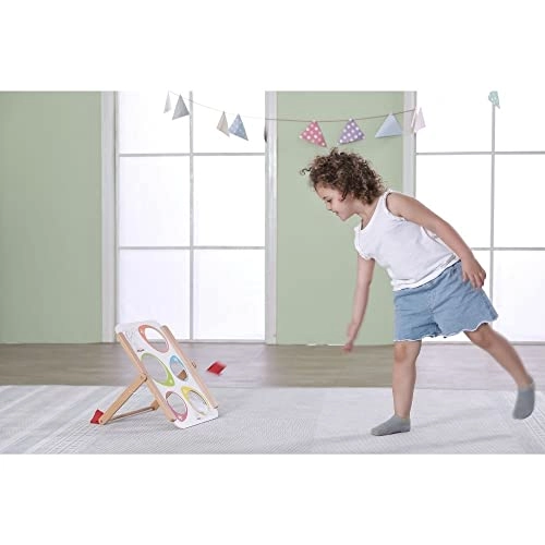 Throwing Sandbags Toy - 2+ Years Wood