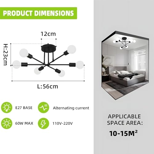 Industrial Chandelier