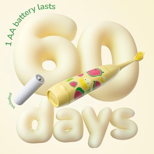 Squishmallows Toothbrush - Sonic Battery Soft Bristles Extra Brush Head