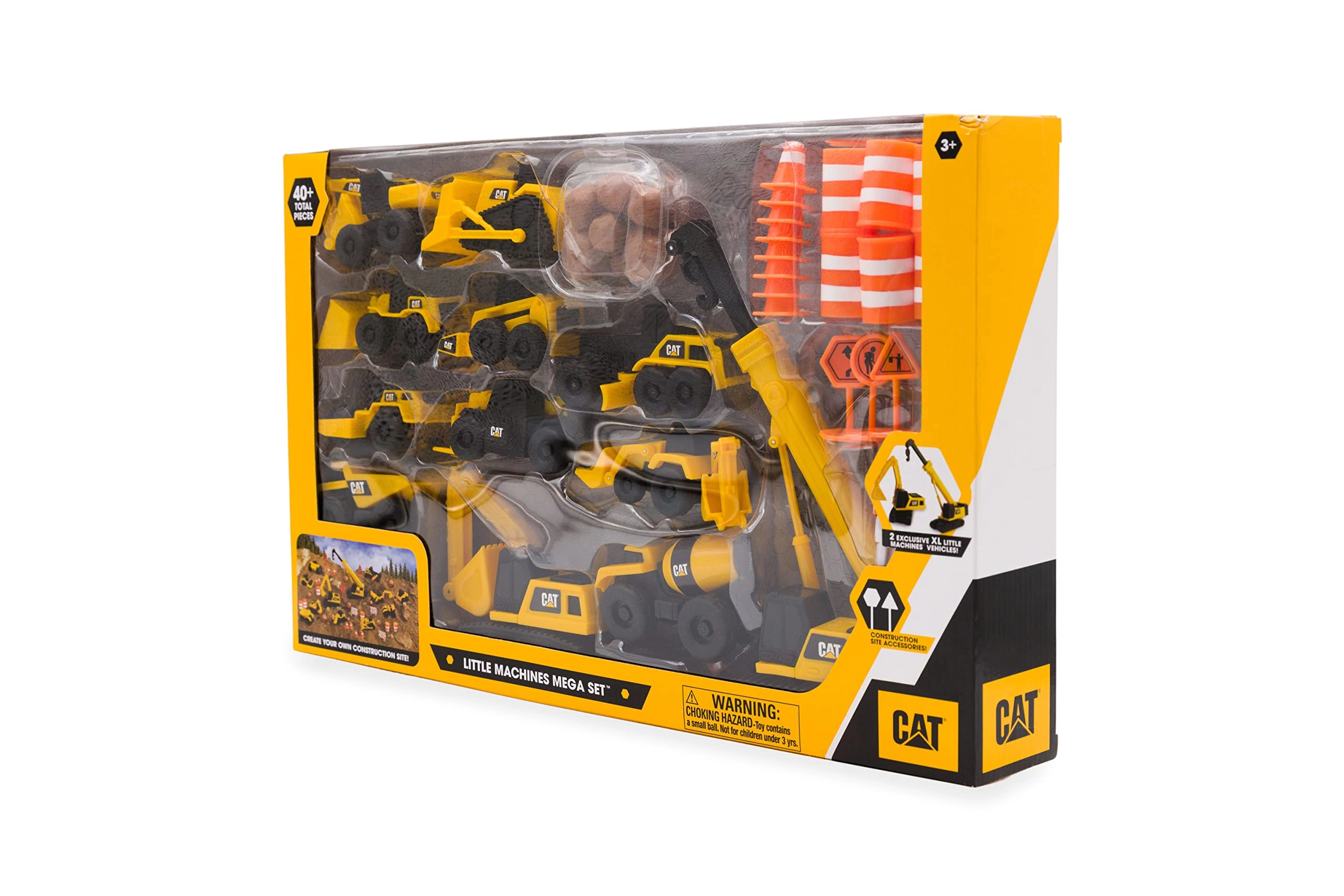 Little Machines - Construction
