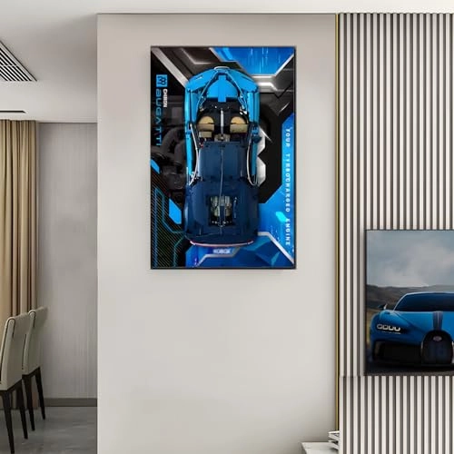 Display Wallboard for LEGO 42083 - 51x1.2x71cm Dustproof